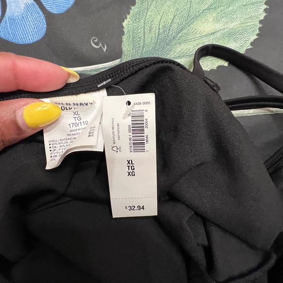 Old Navy Retro Swimwear, with Padded Cups, Sz XL - Picture 5 of 5